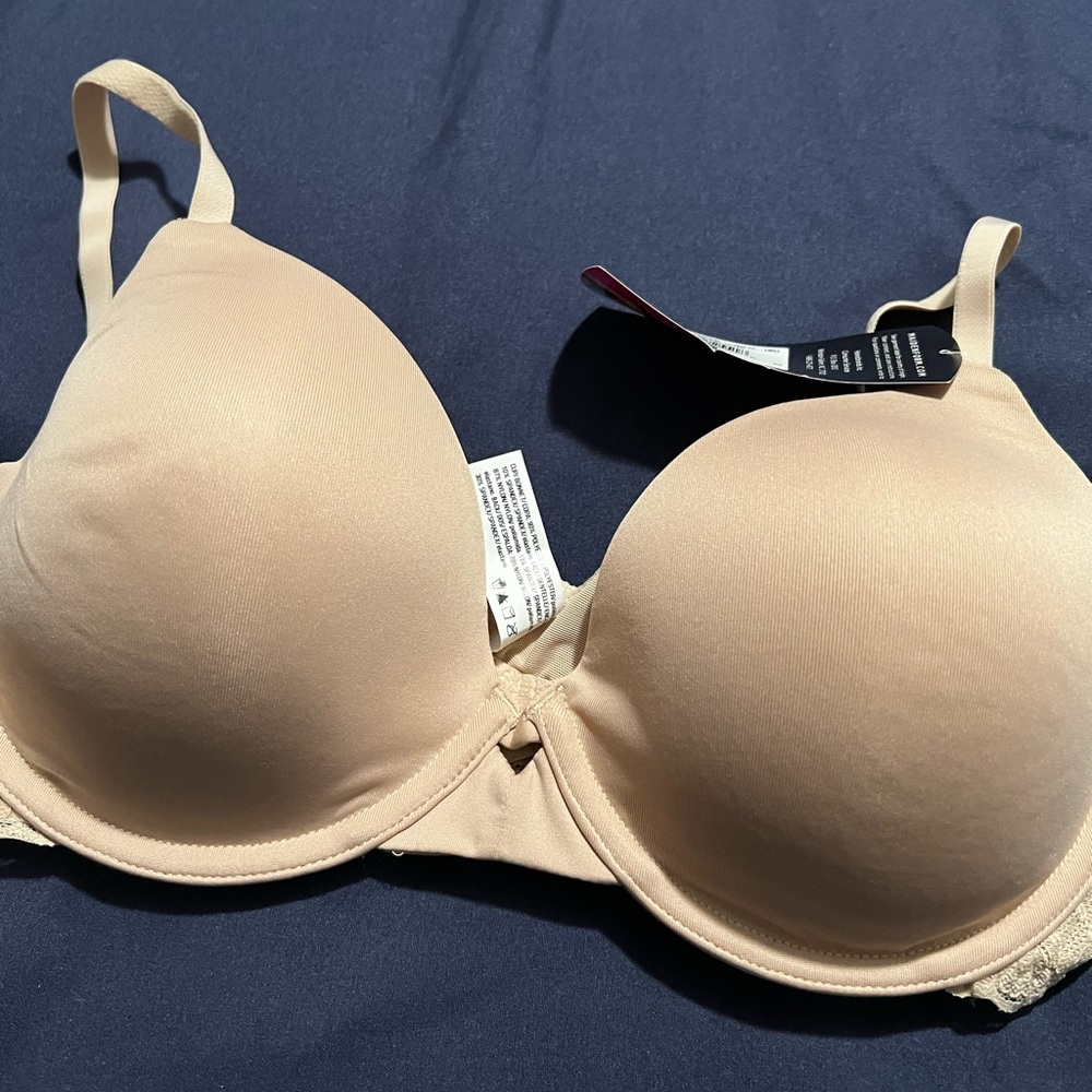 Women's Cream Bra